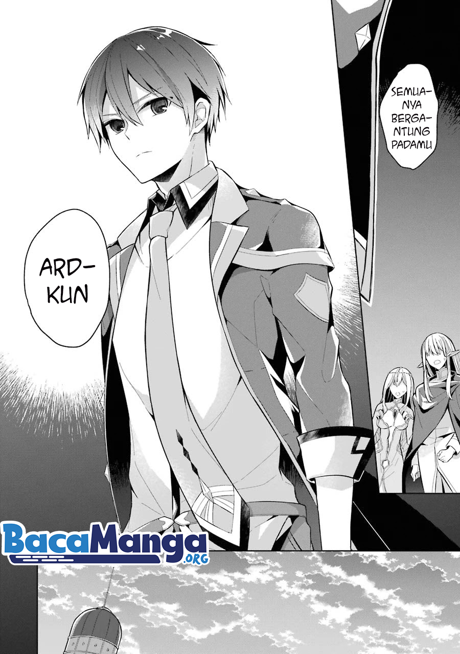 Shijou Saikyou no Daimaou, Murabito A ni Tensei suru Chapter 16 Gambar 27